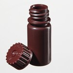 Nalgene&trade; 实验室级琥珀色窄口 HDPE 瓶