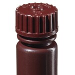 Nalgene&trade; 实验室级琥珀色窄口 HDPE 瓶
