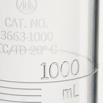 Nalgene&trade; PMP 塑料带刻度量筒