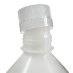 Nalgene&trade; Square HDPE Graduated Bottles with Closure: Bulk Pack