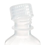 Nalgene&trade; PPCO 方形带盖窄口瓶