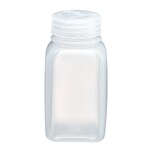 Nalgene&trade; Square Wide-Mouth PPCO Bottles with Closure