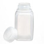 Nalgene&trade; 方形广口 PPCO 带盖样品瓶