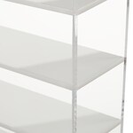 Nalgene&trade; 丙烯酸吸管盒支架