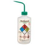 Nalgene&trade; LDPE 窄口易认洗瓶