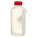 Nalgene&trade; Vented Unitary Right-to-Know LDPE Wash Bottles