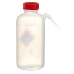 Nalgene&trade; Vented Unitary Right-to-Know LDPE Wash Bottles