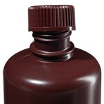Nalgene&trade; 实验室级琥珀色窄口 HDPE 瓶