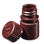 Nalgene&trade; 实验室级琥珀色窄口 HDPE 瓶