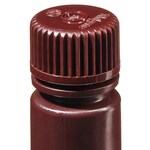 Nalgene&trade; 实验室级琥珀色窄口 HDPE 瓶
