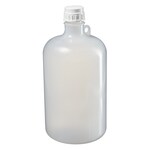 Nalgene&trade; Large Narrow-Mouth PPCO Bottles with Closure