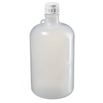 Nalgene&trade; Large Narrow-Mouth PPCO Bottles with Closure