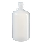 Nalgene&trade; Large Narrow-Mouth PPCO Bottles with Closure