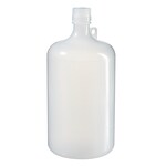 Nalgene&trade; Large Narrow-Mouth PPCO Bottles with Closure