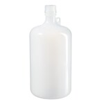 Nalgene&trade; 大窄口 LDPE 瓶
