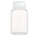 Nalgene&trade; 方形广口 PPCO 带盖样品瓶：大包装、可高温高压灭菌