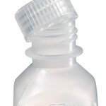 Nalgene&trade; PPCO 方形带盖窄口瓶