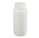 Nalgene&trade; 氟化 HDPE 带盖广口瓶