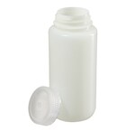 Nalgene&trade; 氟化 HDPE 带盖广口瓶