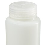 Nalgene&trade; 氟化 HDPE 带盖广口瓶