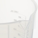 Nalgene&trade; 聚丙烯 Griffin 低型塑料烧杯