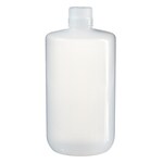 Nalgene&trade; Large Narrow-Mouth PPCO Bottles with Closure