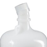 Nalgene&trade; LDPE 带龙头圆形大瓶