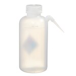 Nalgene&trade; Vented Unitary Right-to-Know LDPE Wash Bottles
