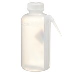 Nalgene&trade; Unitary LDPE 通气易认洗瓶