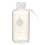 Nalgene&trade; Unitary LDPE 通气易认洗瓶