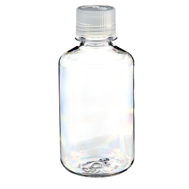 Nalgene&trade; 聚碳酸酯带盖窄口瓶
