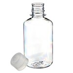 Nalgene&trade; 聚碳酸酯带盖窄口瓶