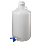 Nalgene&trade; LDPE, Round Carboy with Spigot