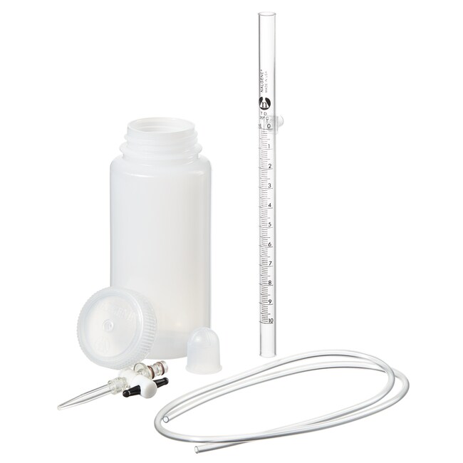 Nalgene&trade; 防碎自动调零自动滴定管