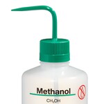 Nalgene&trade; Narrow-Mouth Right-to-Know LDPE Wash Bottles