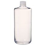 Nalgene&trade; 聚碳酸酯带盖窄口瓶