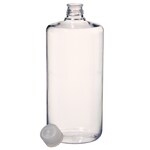 Nalgene&trade; 聚碳酸酯带盖窄口瓶