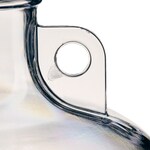 Nalgene&trade; 聚碳酸酯带盖窄口瓶