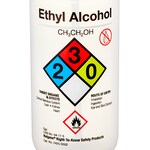 Nalgene&trade; LDPE 窄口易认洗瓶