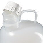 Nalgene&trade; 带盖聚丙烯壶