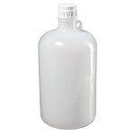 Nalgene&trade; 大窄口 LDPE 瓶