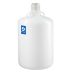 Nalgene&trade; LDPE 带龙头圆形大瓶