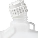 Nalgene&trade; LDPE 带龙头圆形大瓶