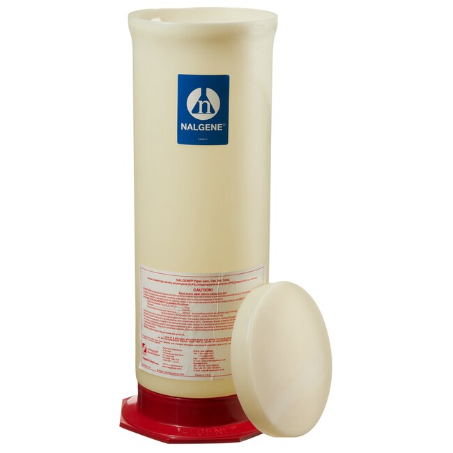 Nalgene&trade;吸管放置罐