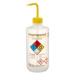 Nalgene&trade; Narrow-Mouth Right-to-Know LDPE Wash Bottles