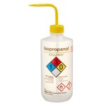 Nalgene&trade; Narrow-Mouth Right-to-Know LDPE Wash Bottles