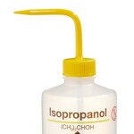 Nalgene&trade; Narrow-Mouth Right-to-Know LDPE Wash Bottles