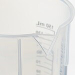 Nalgene&trade; 聚丙烯 Griffin 低型塑料烧杯