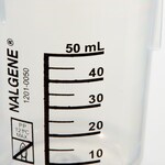 Nalgene&trade; 聚丙烯 Griffin 低型塑料烧杯