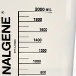 Nalgene&trade; 聚丙烯 Griffin 低型塑料烧杯
